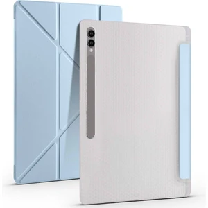 Samsung Galaxy Tab S10 Ultra SM-X920 14.6" Kılıf Kalem Bölmeli Silikon Smart Cover Tablet Kılıfı