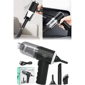 Tekno Trust Kablosuz Elektrikli Araç Içi Vakum Temizleyici - Yüksek Güçlü 3'ü 1 Arada