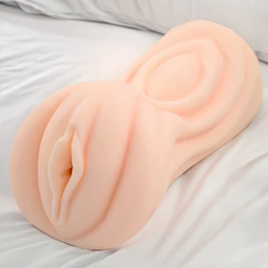 Gerçekçi Et Dokusunda Suni Vajina Silikon Realistik El Tipi Cep Erkek Mastürbatörü Pocket Pussy Vajinal Yapay Mastürbatör