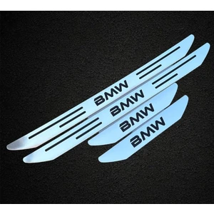 Bmw E87 Özel Kapı Eşik Yazısı Krom