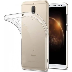 Huawei Mate 10 Lite Premium Silikon Kılıf Şeffaf