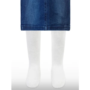 Civil Baby Kız Bebek Külotlu Çorap 6-18 Ay Beyaz