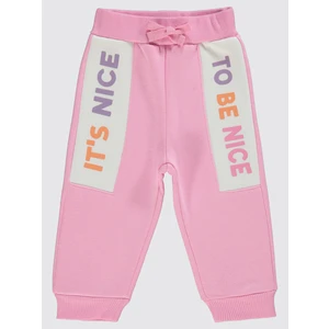 Civil Baby Kız Bebek Patiksiz Tek Alt 6-18 Ay Pembe