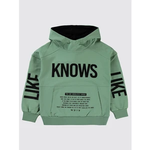 Civil Boys Erkek Çocuk Sweatshirt 10-13 Yaş Çağla Yeşili