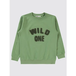 Civil Boys Erkek Çocuk Sweatshirt 10-13 Yaş Açık Haki
