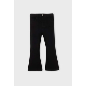 Kız Bebek İspanyol Paça Jean Pantolon D1829A524AU