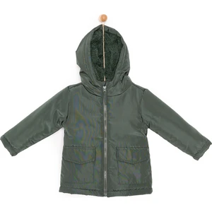 HelloBaby Kapüşonlu Mont Erkek Bebek