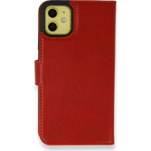Apple iPhone 11 Kılıf Dışı Deri Içi Silikon Kartlıklı Kapaklı Trend S Plus Kapak