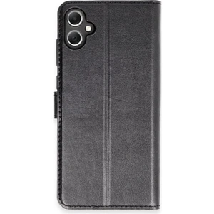 Samsung Galaxy A05 Kılıf Dışı Deri Içi Silikon Kartlıklı Kapaklı Trend S Plus Kapak