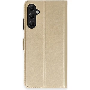 Samsung Galaxy A05S Kılıf Dışı Deri Içi Silikon Kartlıklı Kapaklı Trend S Plus Kapak