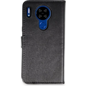 Reeder P13 Blue Max Lite Kılıf Dışı Deri Içi Silikon Kartlıklı Kapaklı Trend S Plus Kapak