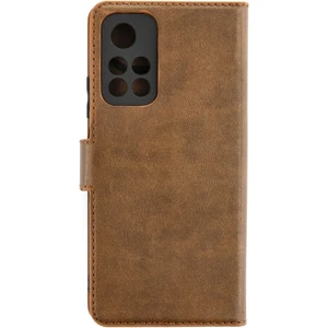 Xiaomi Redmi Note 11T Kılıf Dışı Deri Içi Silikon Kartlıklı Kapaklı Trend S Plus Kapak