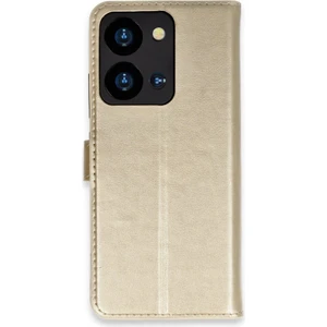 Reeder P19 Max Pro S Zoom Kılıf Dışı Deri Içi Silikon Kartlıklı Kapaklı Trend S Plus Kapak