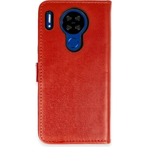 Reeder P13 Blue Max Lite Kılıf Dışı Deri Içi Silikon Kartlıklı Kapaklı Trend S Plus Kapak