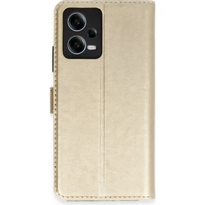 Xiaomi Poco X5 5g Kılıf Dışı Deri Içi Silikon Kartlıklı Kapaklı Trend S Plus Kapak