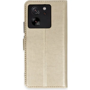 Xiaomi Mi 13T Pro Kılıf Dışı Deri Içi Silikon Kartlıklı Kapaklı Trend S Plus Kapak