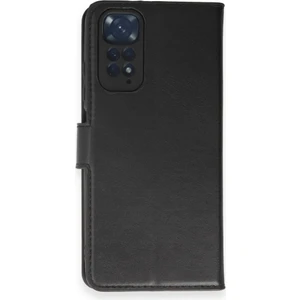 Xiaomi Redmi 11 Pro Plus 5g Kılıf Dışı Deri Içi Silikon Kartlıklı Kapaklı Trend S Plus Kapak