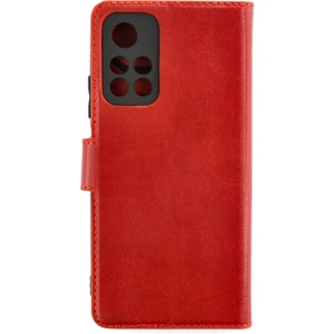 Xiaomi Redmi Note 11T Kılıf Dışı Deri Içi Silikon Kartlıklı Kapaklı Trend S Plus Kapak