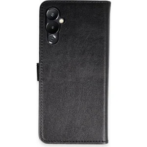 FUJİMAX Tecno Pova 4 Kılıf Dışı Deri Içi Silikon Kartlıklı Kapaklı Trend S Plus Kapak