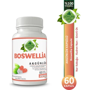 Gökçek Şifa Akgünlük Kapsül (BOSWELLİA CAPSULE)