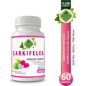 Gökçek Şifa Çarkıfelek Kapsül (PASSİFLORA INCARNATA CAPSULE)