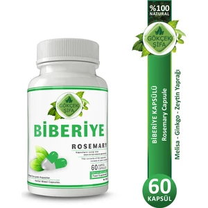 Gökçek Şifa Biberiye Kapsül (Rosemary Capsule)