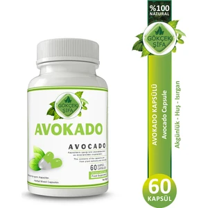 Gökçek Şifa Avokado Kapsül (AVOCADO CAPSULE)