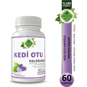 Kedi Otu Kapsül (VALERİANA CAPSULE)