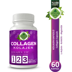 Gökçek Şifa Kolajen Kapsül (Collagen Capsule)