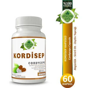 Gökçek Şifa Kordisep Kapsül (CORDYCEPS CAPSULE)