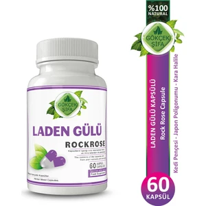 Laden Gülü Kapsül (ROCK ROSE CAPSULE)
