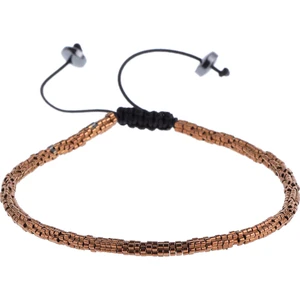 Gold Hematit Taşlı Erkek Bileklik