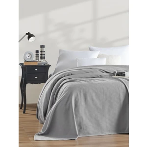 Vessino Home Pike Tek Kişilik  Pamuk Küçük Dama Desenli Yatak Örtüsü Otel Tipi Lüx  Pike Beyaz/renkli