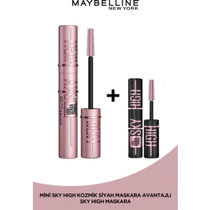 Maybelline New York Lash Sensational Sky High Maskara + Sky High Cosmic Mini Maskara