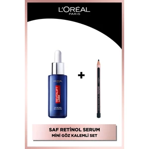 L'oréal Paris Revitalift Lazer Saf Retinol Gece Serumu + Paradise Le Khol Mini Göz Kalemi
