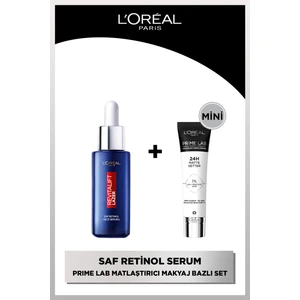 L'oréal Paris Revitalift Lazer Saf Retinol Gece Serumu + Prime Lab Matte Mini
