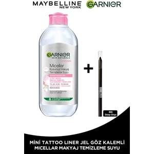 Micellar Kusursuz Makyaj Temizleme Suyu 400ml + Tat Liner Gel Pencil Göz Kalemi Mini