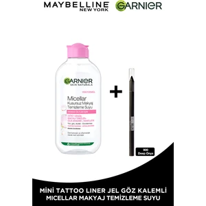 Micellar Kusursuz Makyaj Temizleme Suyu 200ml + Tat Liner Gel Pencil Göz Kalemi Mini