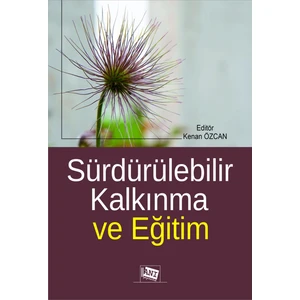 Anı Yayıncılık Sürdürülebilir Kalkınma ve Eğitim