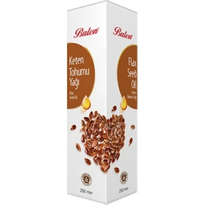 Keten Tohumu Yağı 250 Ml