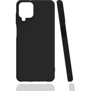 Samsung Galaxy A12 Kılıf Esnek ve Soft Jazz Premium Silikon Kılıf
