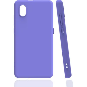 Tcl L7 Kılıf Esnek ve Soft Jazz Premium Silikon Kılıf