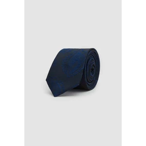 D'S Damat Lacivert Desenli 5,5 cm Kravat