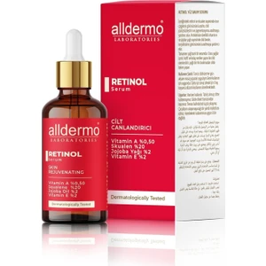 Retinol Cilt Canlandırıcı Serum 30 ml