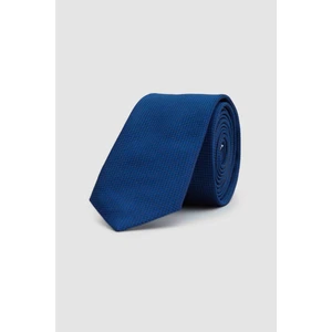 D'S Damat Lacivert Desenli 5,5 cm Kravat