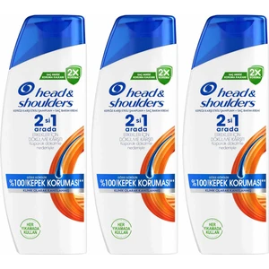 Erkeklere Özel Saç Dökülmelerine Karşı Etkili 2in1 Şampuan 330 ml x 3