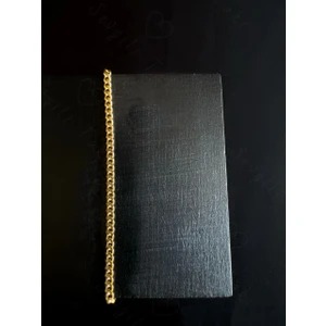 İnce Gurmet Model Gold Çelik Zincir Çocuk Bileklik | Zemheri Serisi