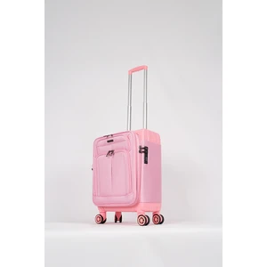 Hybrid New Pink Valiz Kabin Boy