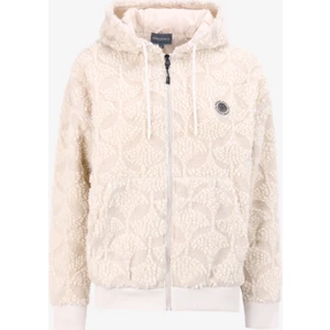 Discovery Expedition Bej Kadın Kapüşon Yaka Relaxed Fit Sweatmont D4WL-SWT3025