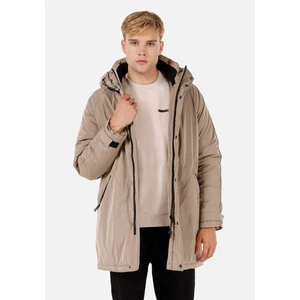 Regular Fit     Erkek Bej Kaban Cl1071008
